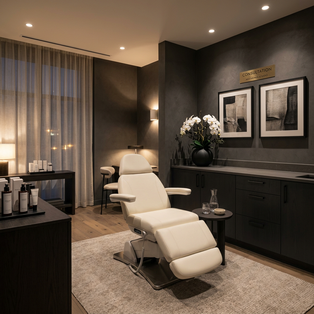 Private consultation suite