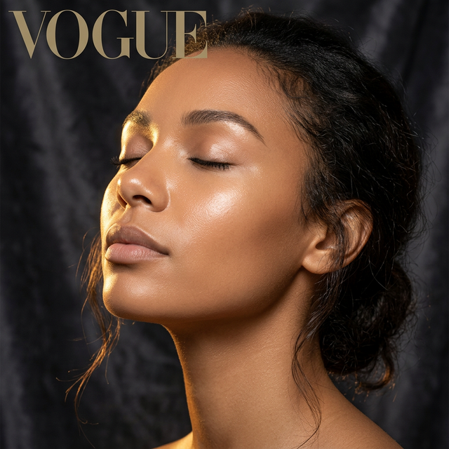 Post-treatment radiant glow — client results